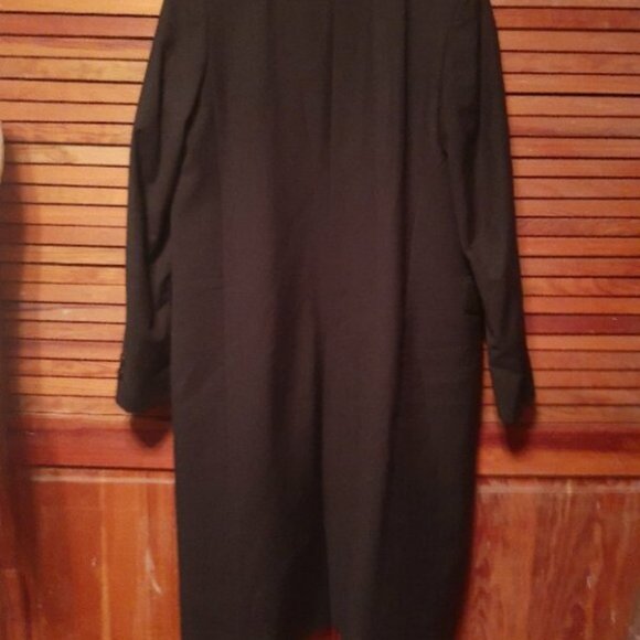 Black long trench blazer - Picture 2 of 4